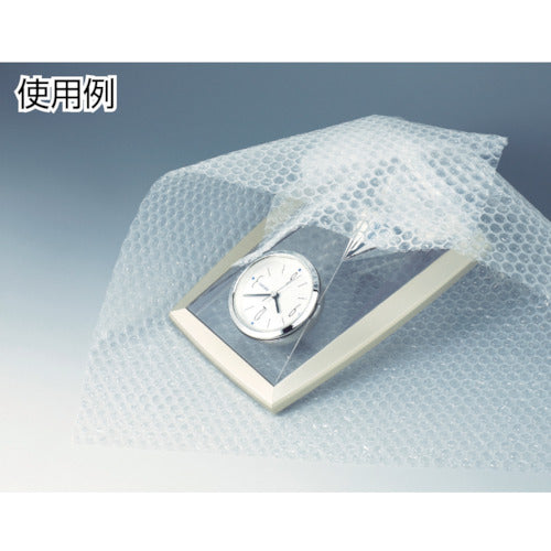 ＴＲＵＳＣＯ　気泡緩衝材（紙管レスタイプ）　１２００ＭＭ×４２Ｍ×４ＭＭ　TK-1242　1 本