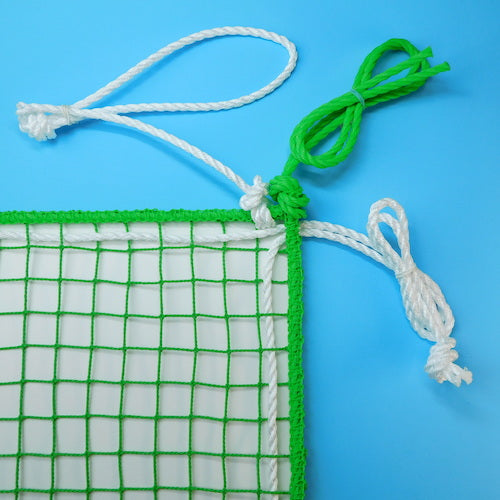 TRUSCO Multi-purpose Fireproof Net, Mesh Size 25, 3.6 x 3.6 m, Light Green, TN25-3636GN-F, 1 Sheet