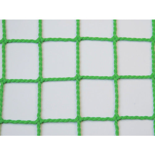 TRUSCO Multi-purpose Fireproof Net, Mesh Size 25, 3.6 x 5.4 m, Light Green, TN25-3654GN-F, 1 Sheet