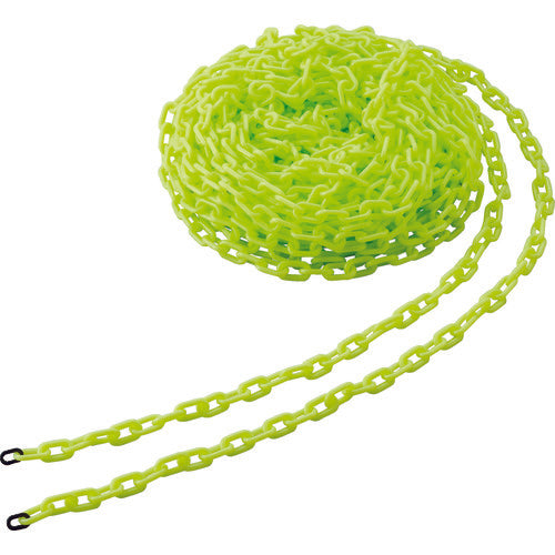 ＴＲＵＳＣＯ　プラチェーン　６ＭＸ３０Ｍ　蛍光イエロー　TPC-6LY　1 巻