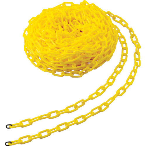 ＴＲＵＳＣＯ　プラチェーン　８ＭＭＸ３０Ｍ　黄　TPC-8Y　1 巻