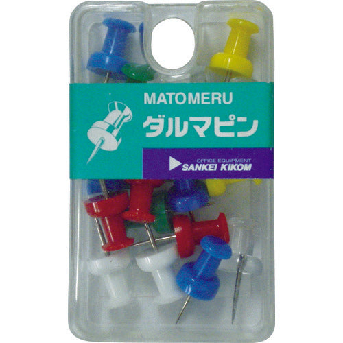 Sankei Dalpin color included (18 pieces) MPDR01MX 1 box