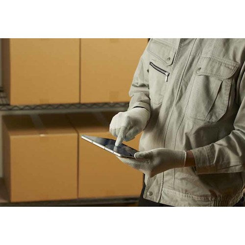 SHOWA bulk purchase, simple packaging, anti-static line palm gloves, 10 pairs, A0170, L size, A0170-L10P, 1 bag