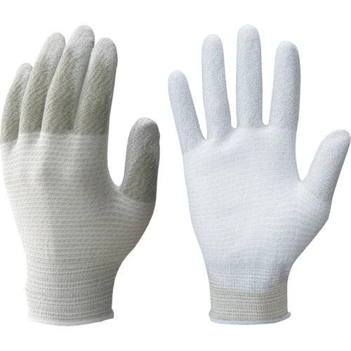 SHOWA bulk purchase, simple packaging, anti-static line palm gloves, 10 pairs, A0170, S size, A0170-S10P, 1 bag