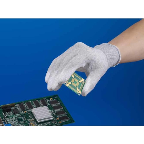 SHOWA ESD Protect Palm Gloves A0622 Medium A0622-M 1 pair