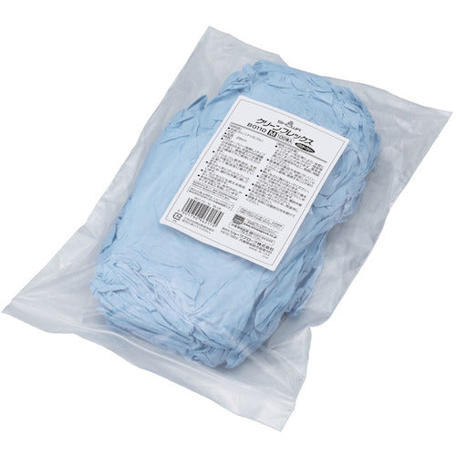 SHOWA 일회용 장갑 B0110 클린 플렉스 100매입 파우더 프리 M사이즈 B0110M 1봉