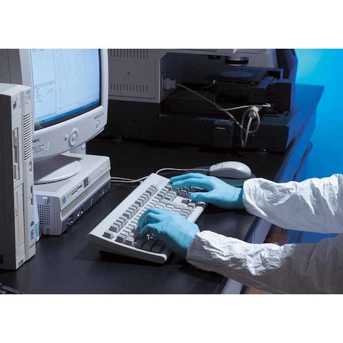 SHOWA Disposable Gloves B0110 Clean Flex 100 pieces Powder Free Size S B0110S 1 bag