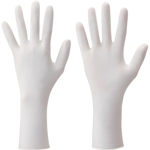 SHOWA 일회용 장갑 B0120 니트릴 스탯 100매입 파우더 프리 L사이즈 B0120L 1봉