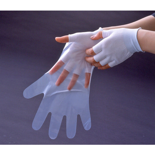 ＳＨＯＷＡ　指切りインナー手袋２０枚入　Ｂ０９５０　フリーサイズ　B0950　1 袋