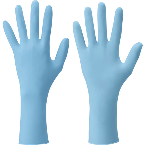 SHOWA Cleanroom Gloves C0700 Clean Flex 20 pieces Clean Pack Blue L Size C0700L 1 bag