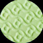 SHOWA PVC Working Gloves, Medium Weight, Green, Size L, NO111-LG, 1 Pair