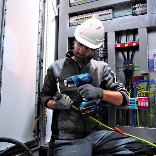 ボッシュ　１８Ｖコードレスホットエアガン＋バッテリー充電器セット　GHG18V50HSET　1 Ｓ