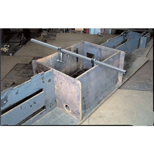 Super Super Setter Rail type Clamp range: 0-750mm Depth: 175mm FCW40175 1 S