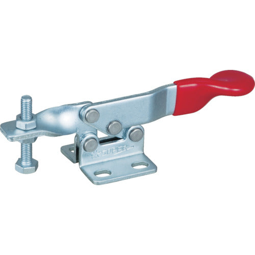 Super Downward Pressing Toggle Clamp (Horizontal Handle Type) Total Length: 93mm Clamping Force: 0.2kN TD01F 1 pc