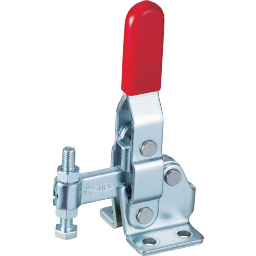Super Downward Presser Toggle Clamp (Vertical Handle Type) Total Length: 114mm Clamping Force: 1kN TDA40F 1 pc