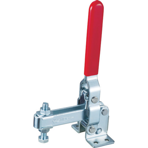 Super Downward Presser Toggle Clamp (Vertical Handle Type) Total Length: 192mm Clamping Force: 2kN TDBS41F 1 pc