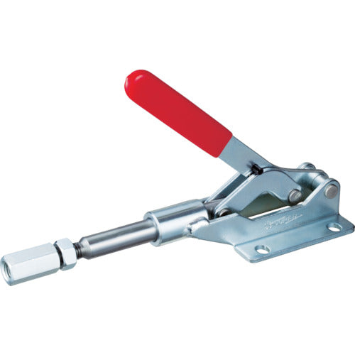 Super horizontal push toggle clamp Total length: 383mm Clamping force: 4.54kN TPB50F 1 pc