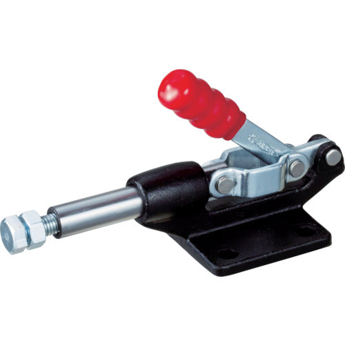 Super Horizontal Push Toggle Clamp Total Length: 187mm Clamping Force: 2.27kN TPL100F 1 pc