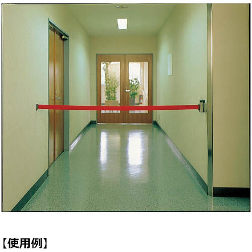 SUGATSUNE (290893247) AP-BR351(MR) RD 벽면 장착 벨트릴 파티션 AP-BR351(MR)RD 1대