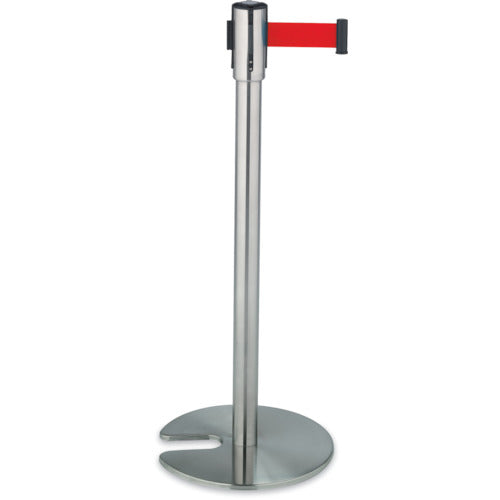 Teramoto Belt Partition Stand D (Stainless Steel) Red Belt SU-660-500-2 1 Unit
