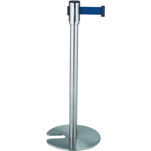 Teramoto Belt Partition Stand D (Stainless Steel) Blue Belt SU-660-500-3 1 Unit