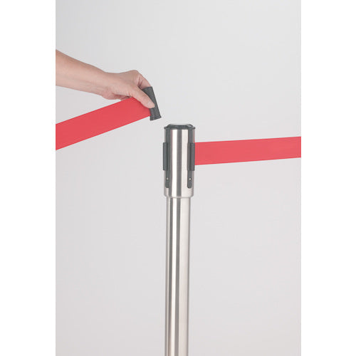 테라모토 벨트 파테이션 스탠드 D(스텐) 벨트 블루 SU-660-500-3 1대