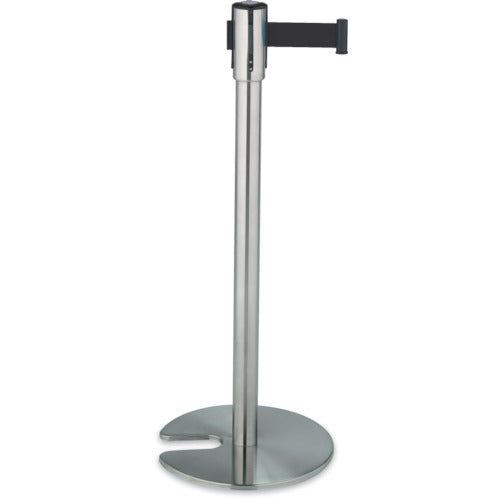 Teramoto Belt Partition Stand D (Stainless Steel) Black Belt SU-660-500-7 1 Unit