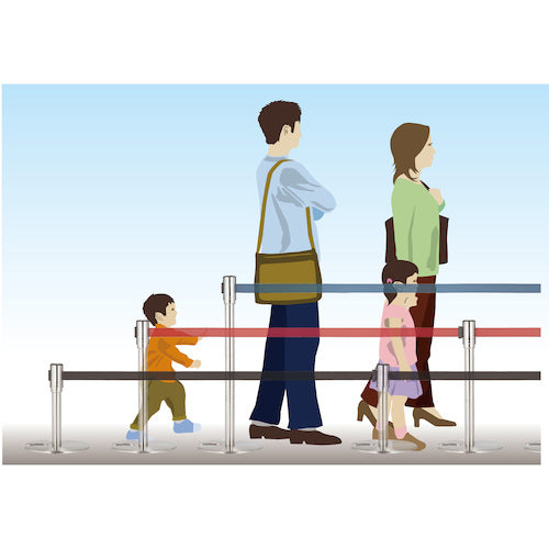 Teramoto Joint Partition D with Black Belt SU-660-900-7 1 unit