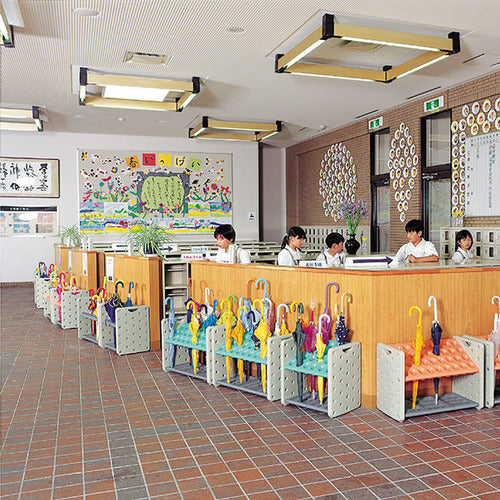 Teramoto Urban Pit 36-Stand Green UB-287-036-1 1 Unit