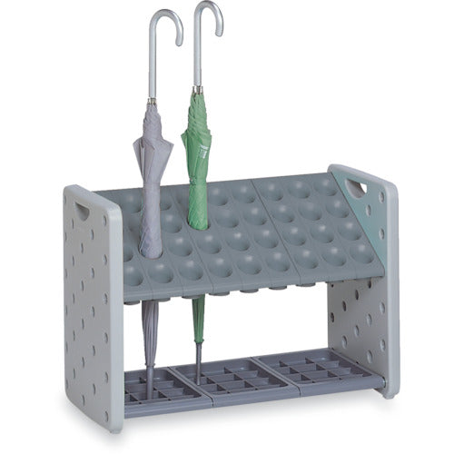 Teramoto Urban Pit 36-Stand Gray UB-287-036-6 1 Unit