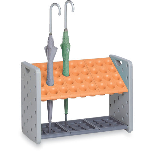 Teramoto Urban Pit 36-Stand Orange UB-287-036-7 1 Unit