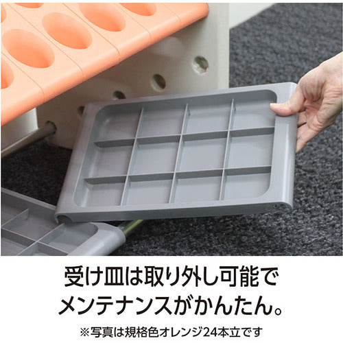 Teramoto Urban Pit 36-Stand Orange UB-287-036-7 1 Unit