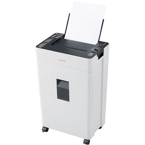 IRIS 576789 Auto Feed Shredder 60 Sheets Cross Cut White AFSR60C 1 Unit