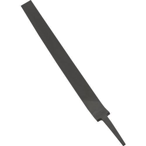 TRUSCO Crank Type Metal File, Flat, Medium, Blade Length 200, THIC200-02, 1 Piece