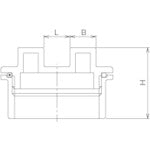 Ｍａｅｚａｗａ　つまみ式掃除口４０　MCO40JC　1 個