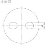 Ｍａｅｚａｗａ　つまみ式掃除口４０　MCO40JC　1 個