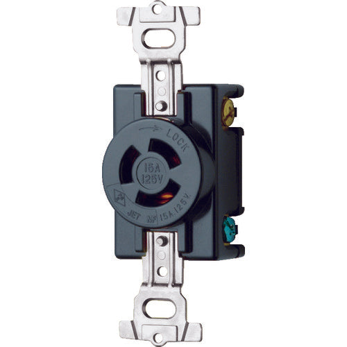 Meiko MH2872 1 pc. Grounded 2P recessed plug socket