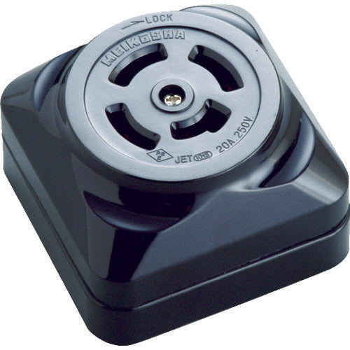 Meiko MH2887 3P Grounded Plug Outlet 1 pc