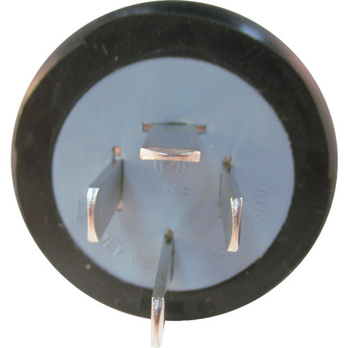 Meiko waterproof plug grounded 3P MP2536 1 piece