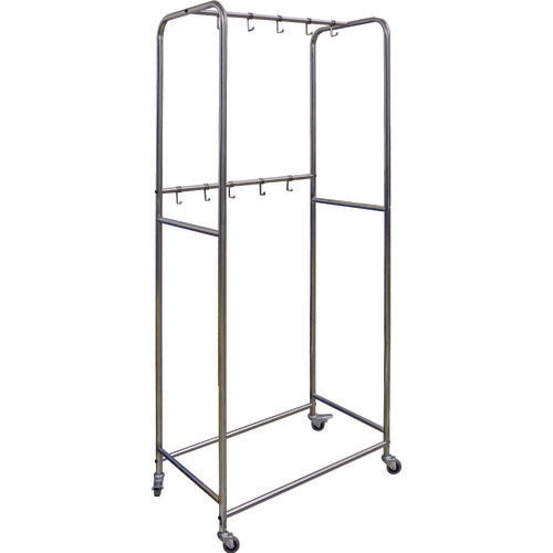 Teramoto Mop Hanger Stainless Clean Storage CE-491-105-0 1 unit