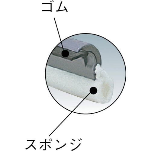 テラモト　ＳＰワイパースペア２４　CL-809-624-0　1 個