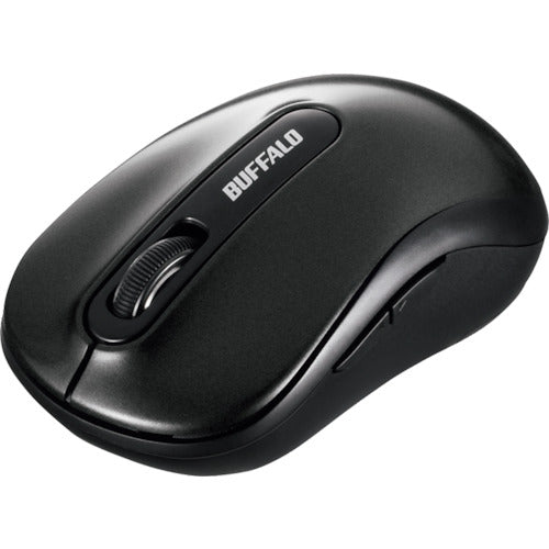 BAFFALO Wireless 5 Button Blue LED Mouse Black BSMBW310BK 1 pc