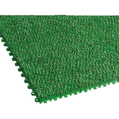テラモト　ユニットターフα　緑　３００ｘ３００ｍｍ　MR-001-378-1　1 枚