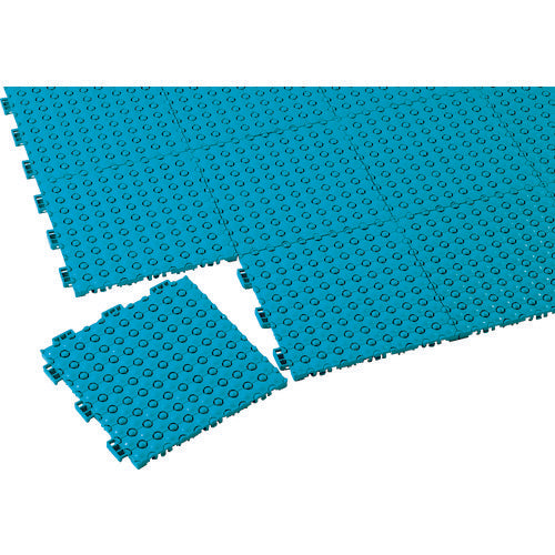 テラモト　抗菌フミンゴ　ブルー　３００×３００ｍｍ　MR-085-076-3　1 枚