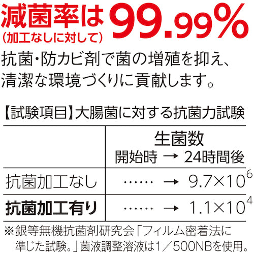 テラモト　抗菌フミンゴ　ブルー　３００×３００ｍｍ　MR-085-076-3　1 枚