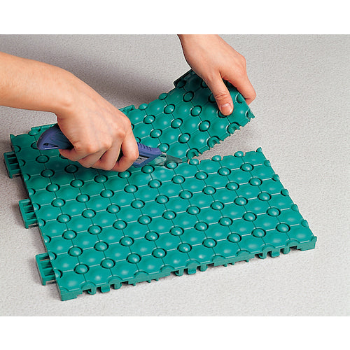 テラモト　抗菌フミンゴ　ブルー　３００×３００ｍｍ　MR-085-076-3　1 枚