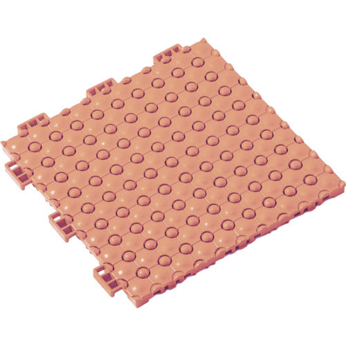 Teramoto Antibacterial Fumingo Orange 300 x 300 mm MR-085-076-5 1 sheet