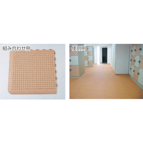 Teramoto Antibacterial Fumingo Corner Edge Green MR-085-290-1 1 pc