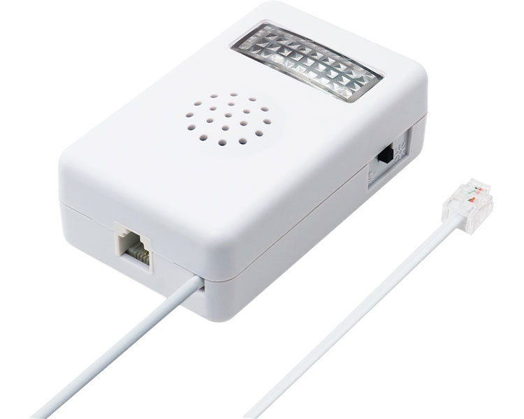 電話着信お知らせアダプタ　フラッシュリンガー / DSP-FL01　壁掛けタイプ　1