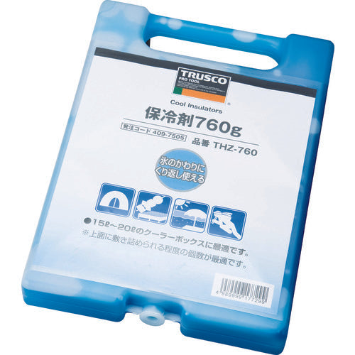 TRUSCO 보냉제 760g THZ-760 1개